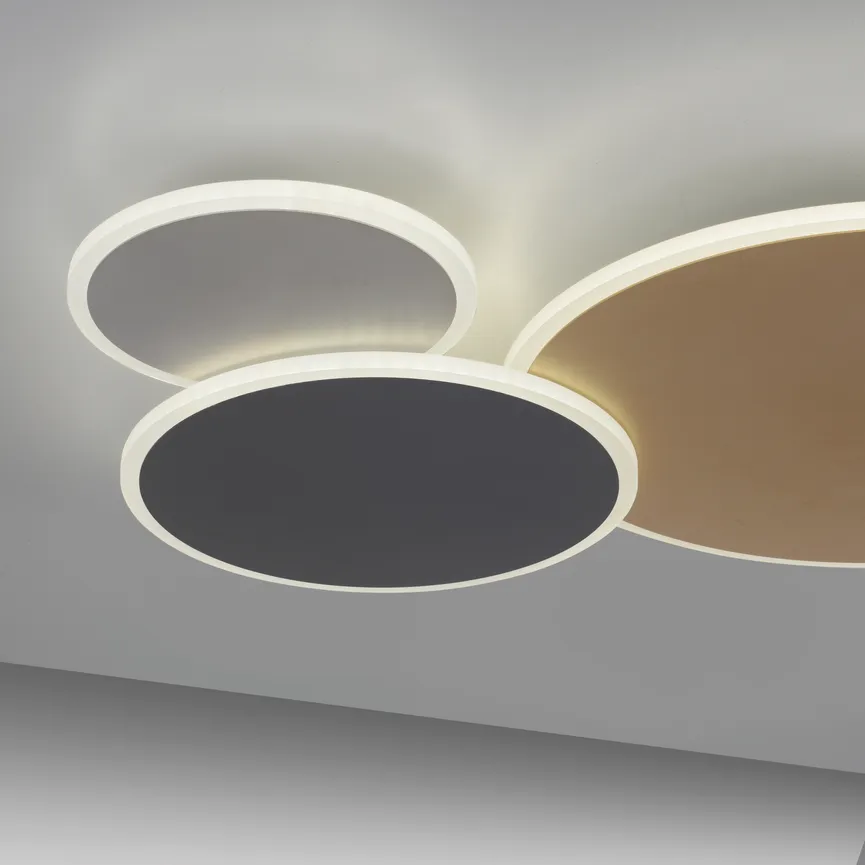 Deckenleuchte "Q-Piatto" detail