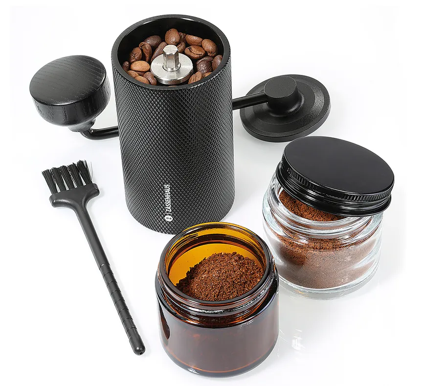 Kaffee-Espressomühle "Barista" detail