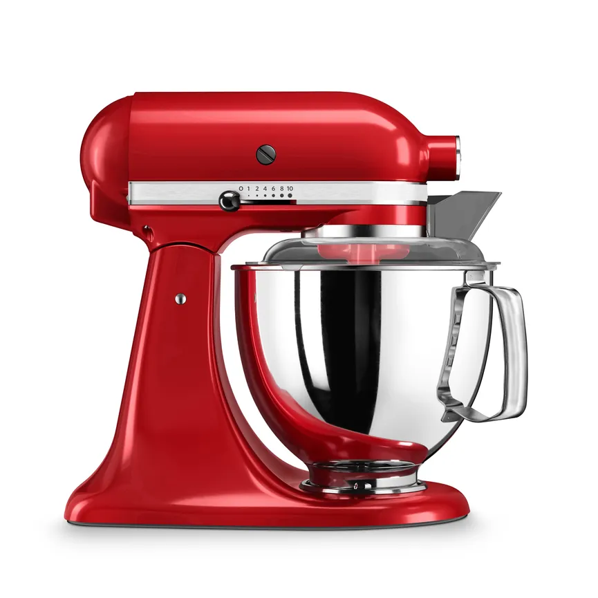 Küchenmaschine empire rot hauptaufnahme