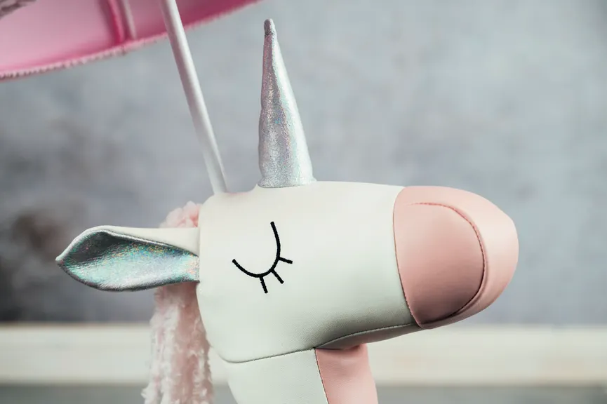 Stehleuchte "Einhorn Bonita" detail