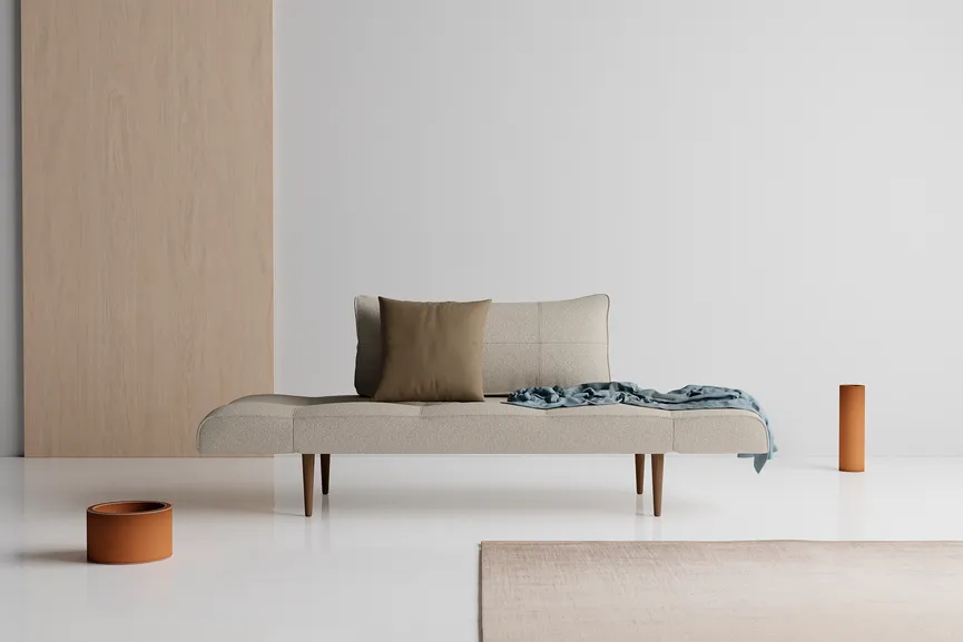 Schlafsofa Styletto dunkel detail