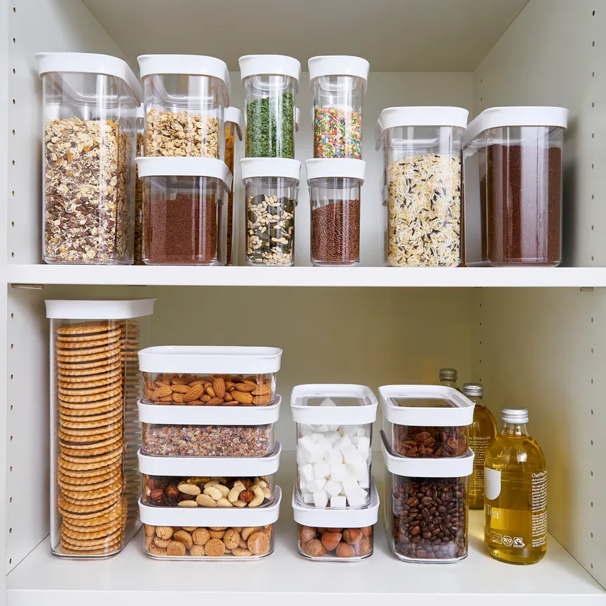 Trockenvorratsdose Optima 3tlg milieu