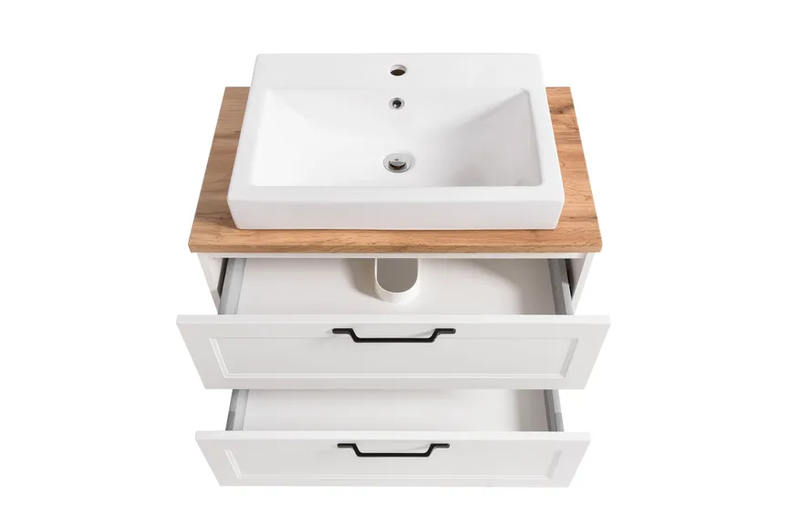 Waschtischunterschrank detail