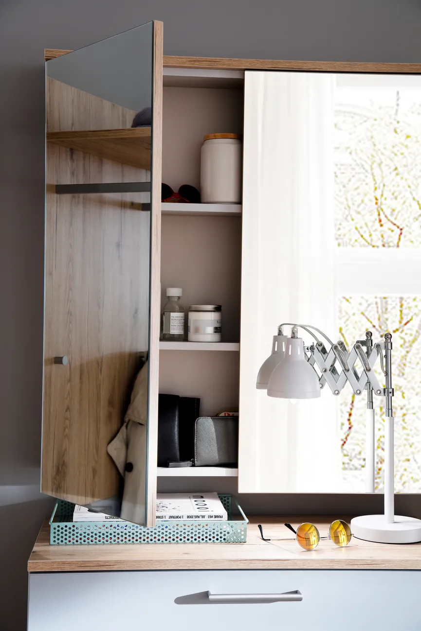 Garderobenkombination detail