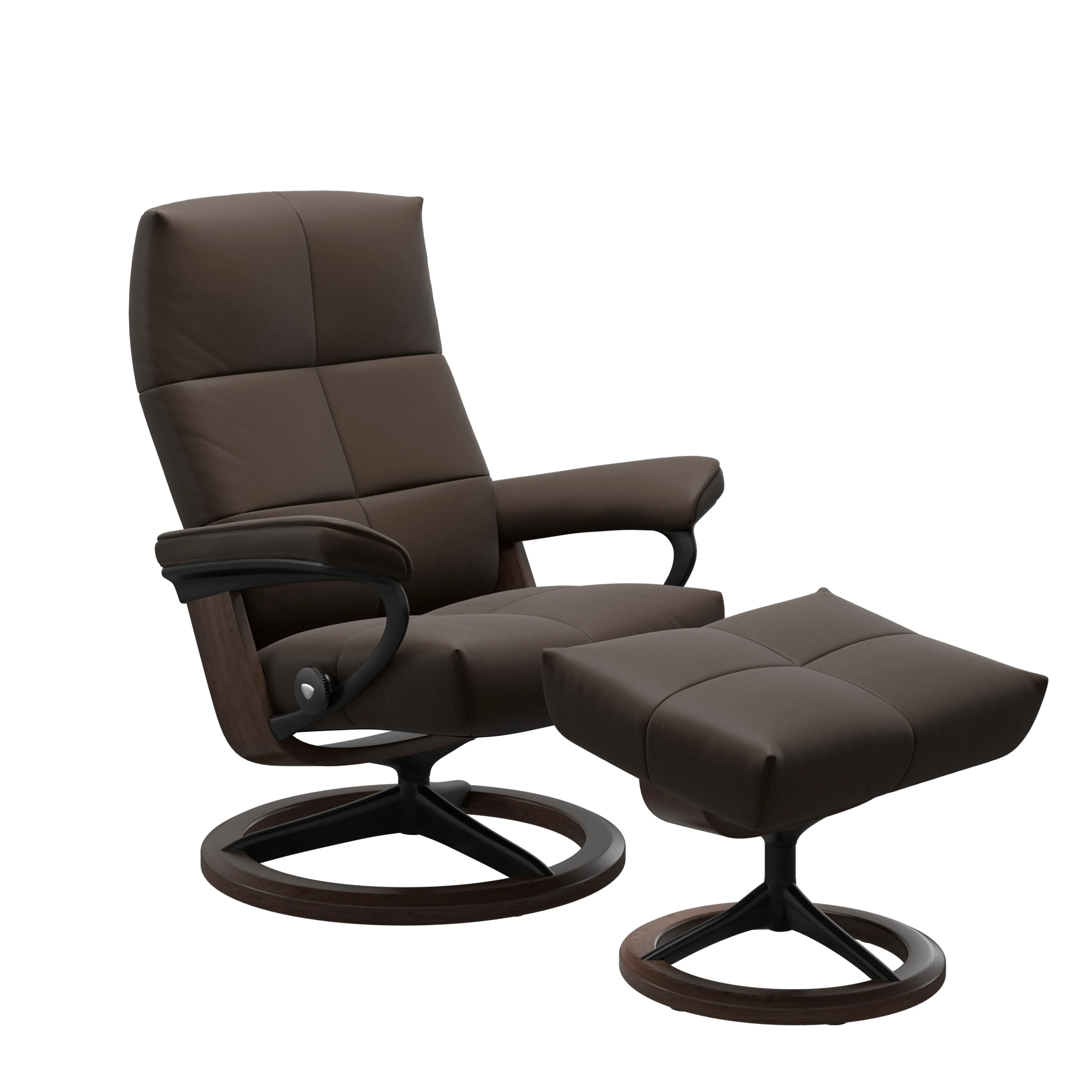 Sessel mit Hocker Erik Signature