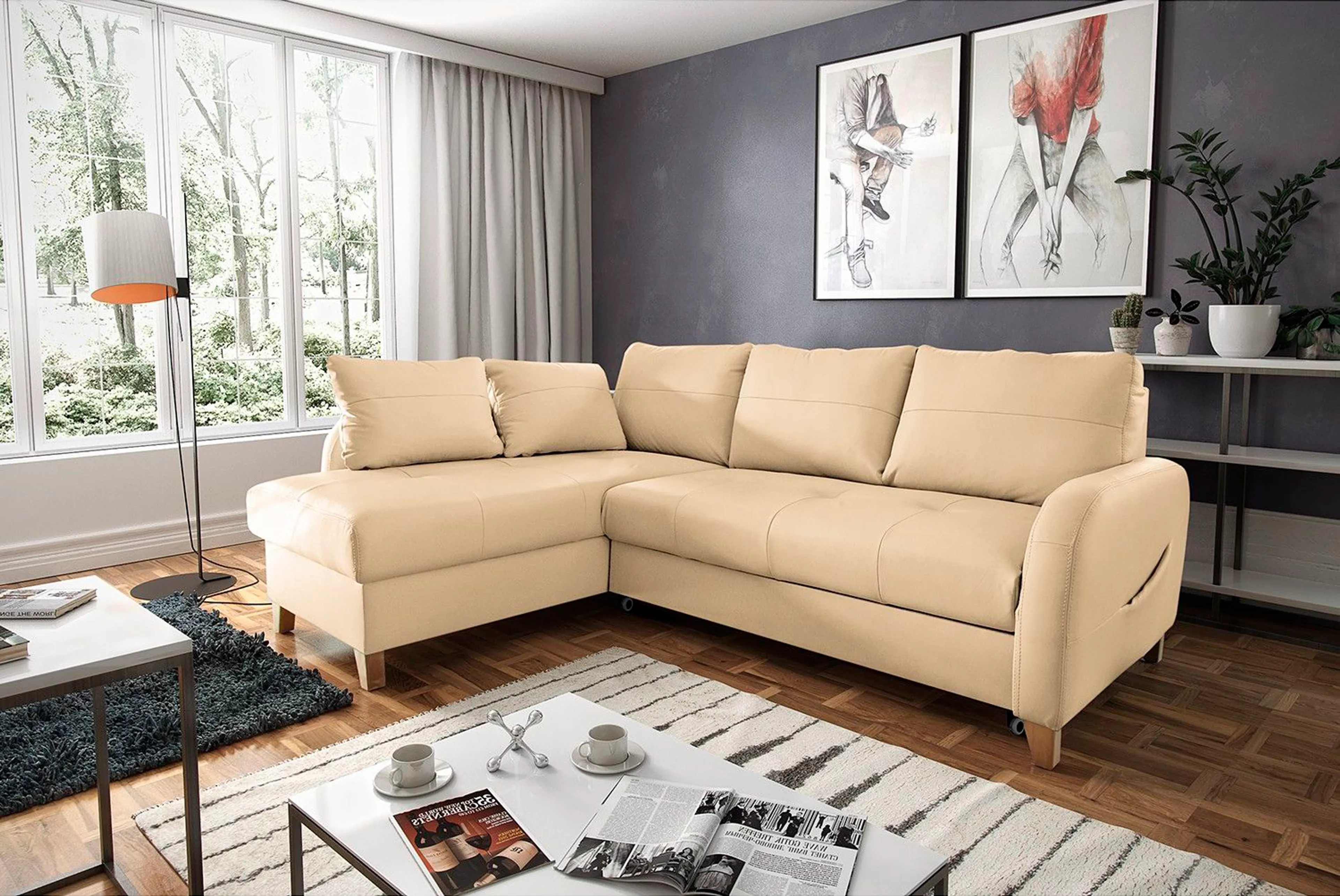 Ecksofa Compact