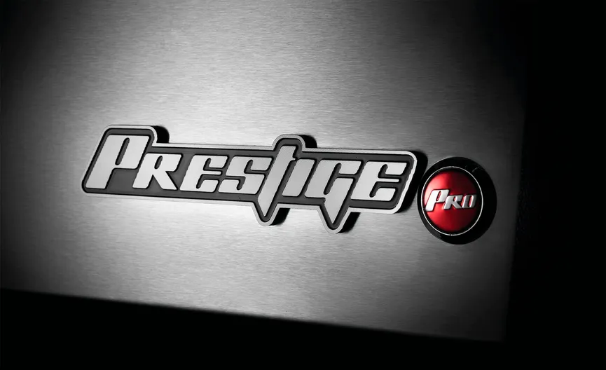 Prestige PRO665 Edelstahl detail
