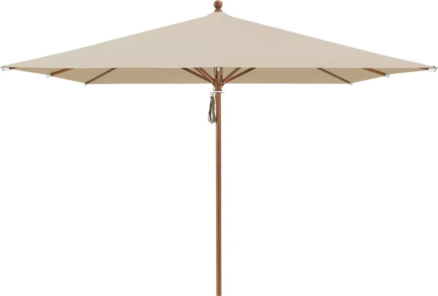 Piazza Holzoptik 250x250 cm hauptaufnahme