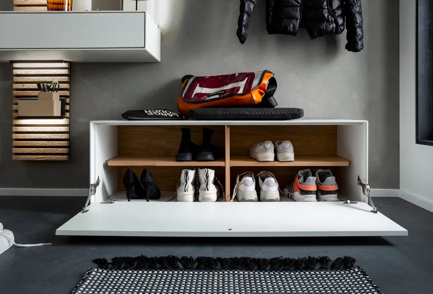 Garderobenkombination ECOM detail