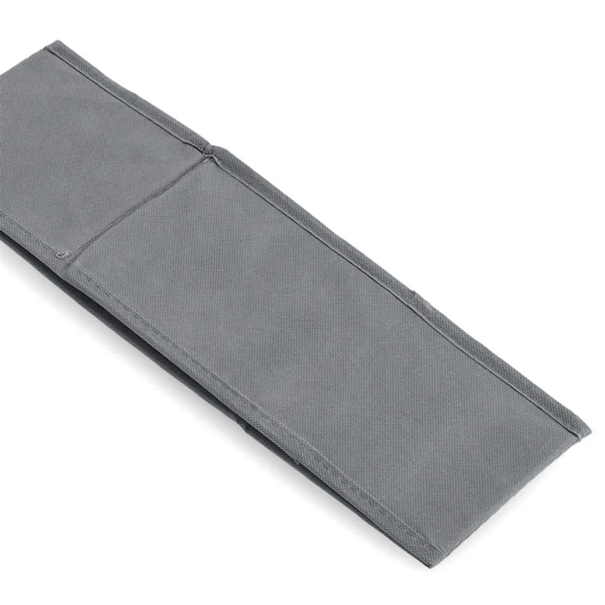 Aufbewahrungsbox M grau detail