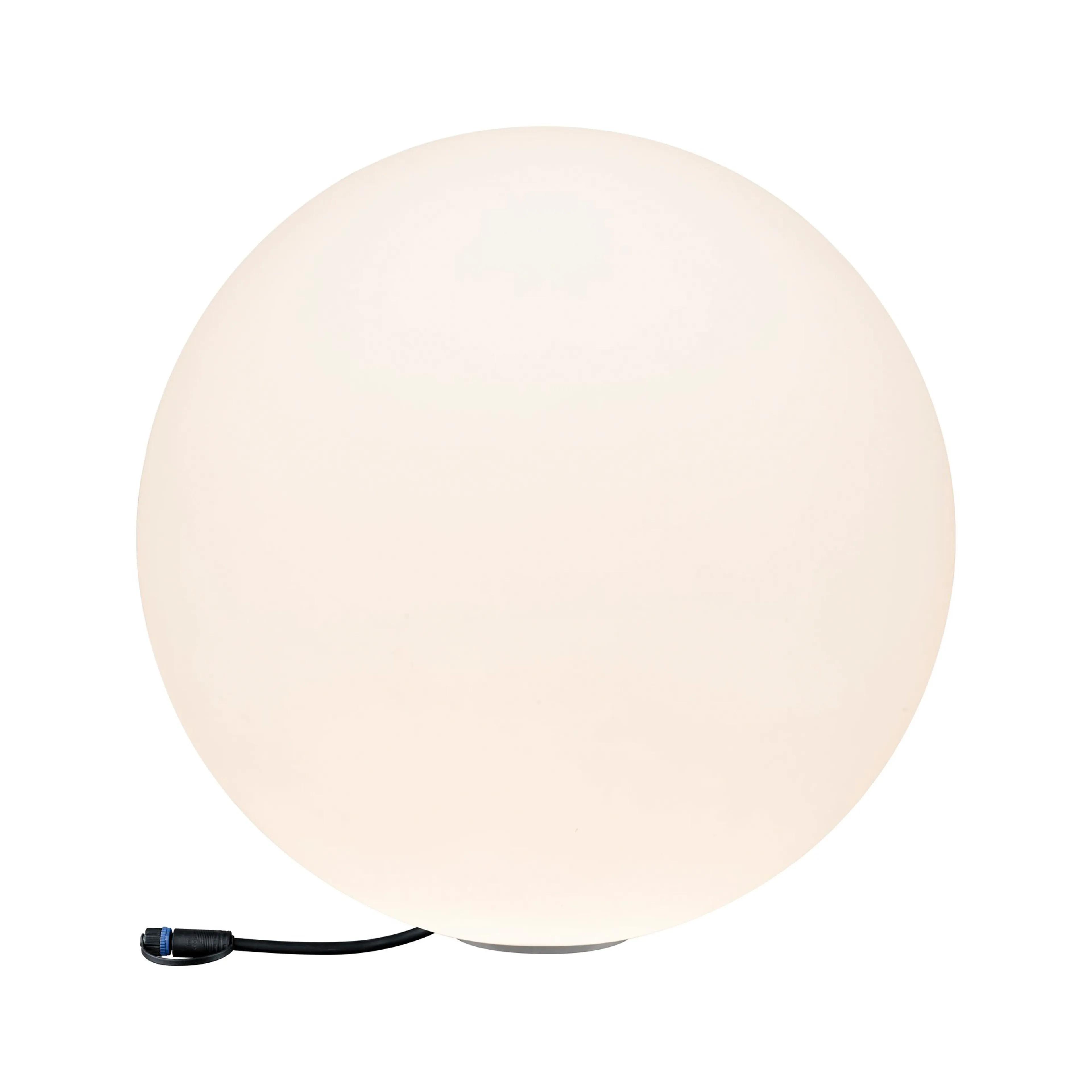 LED-Außenbodenleuchte Plug&Shine