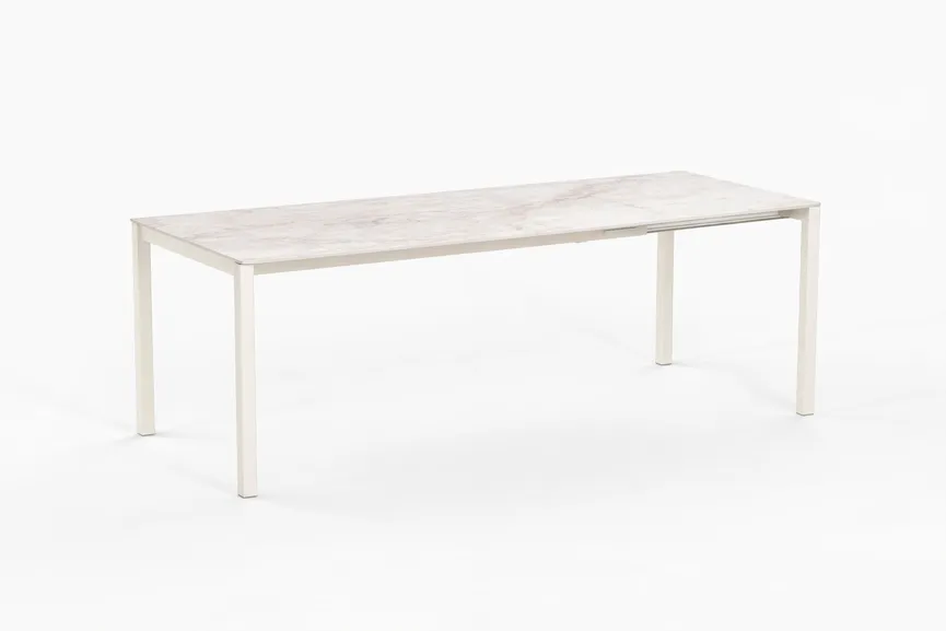 Tisch 210/270cm ETNA Alu material_farbe