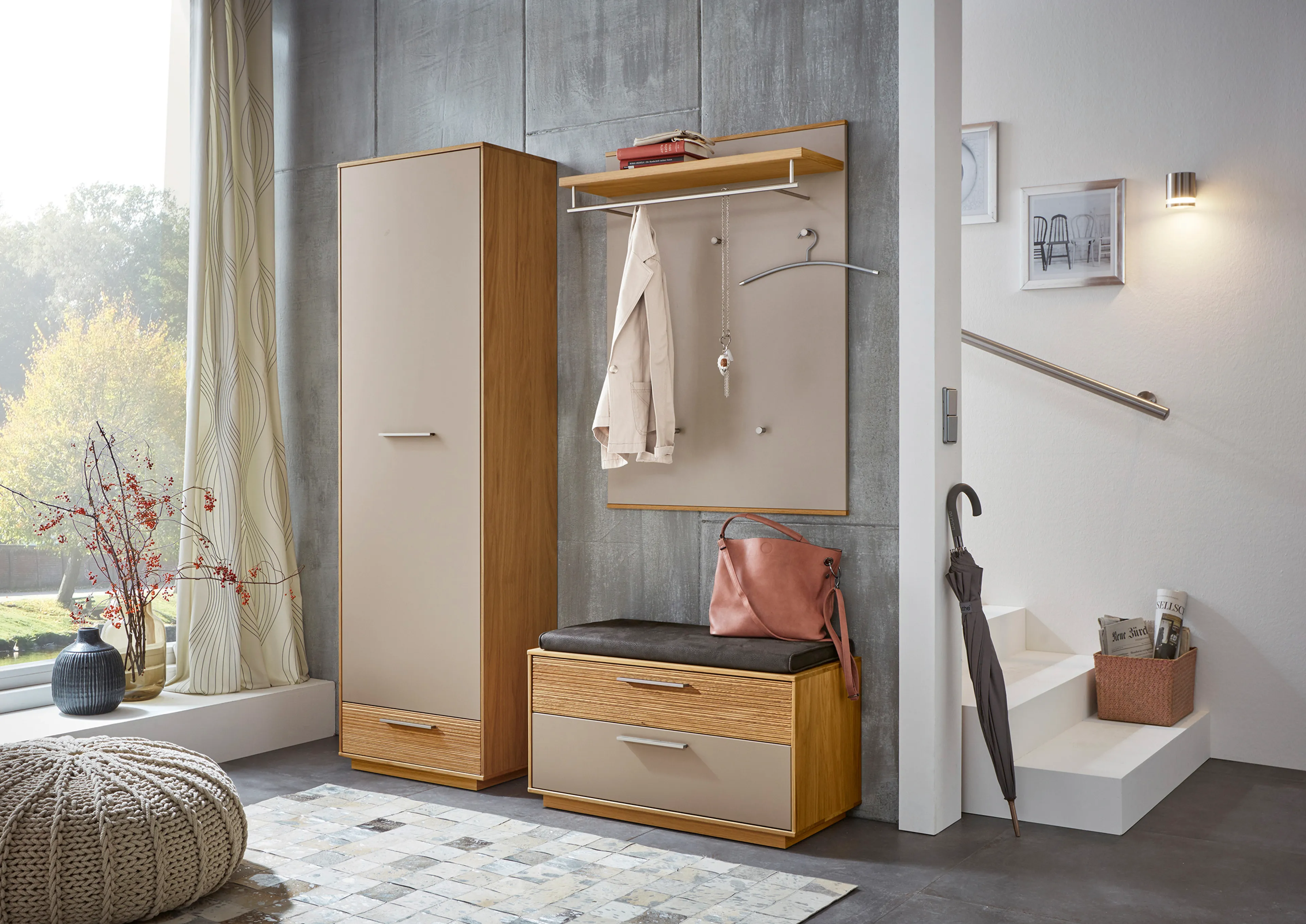 Garderobenschrank Loveno