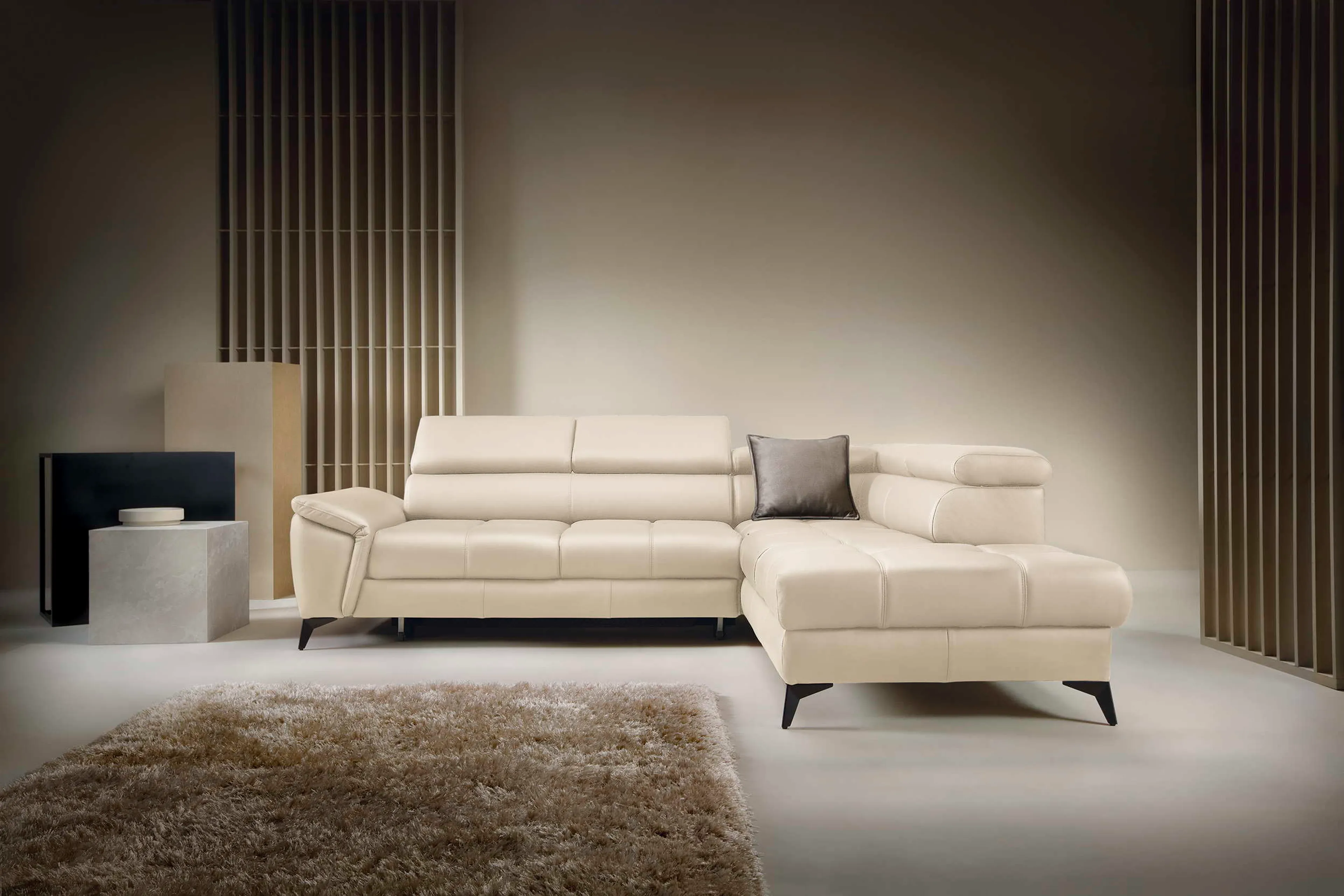 Ecksofa Mocca