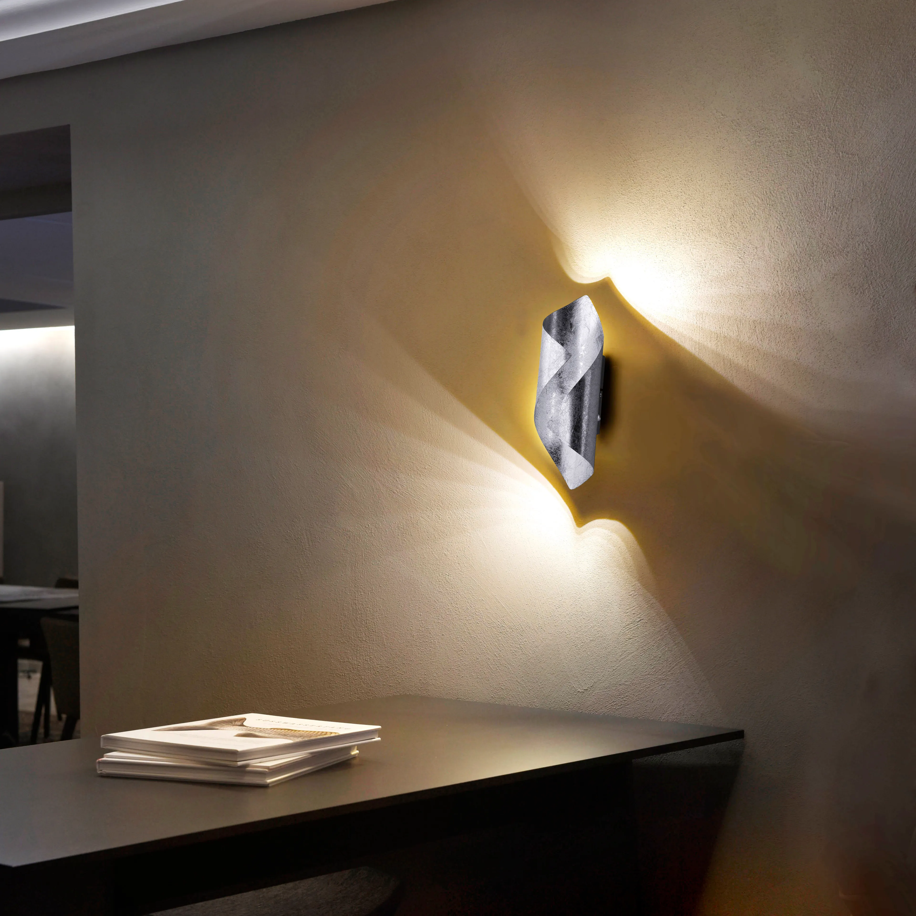LED-Wandleuchte Nevis