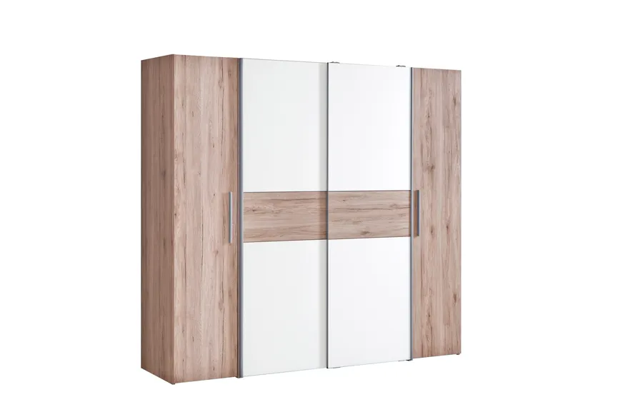 Schwebe-/Drehtürenschrank material_farbe