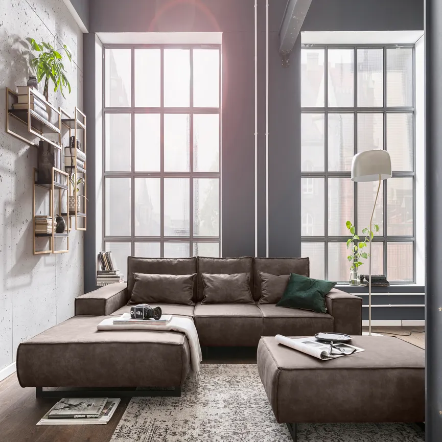 Ecksofa milieu