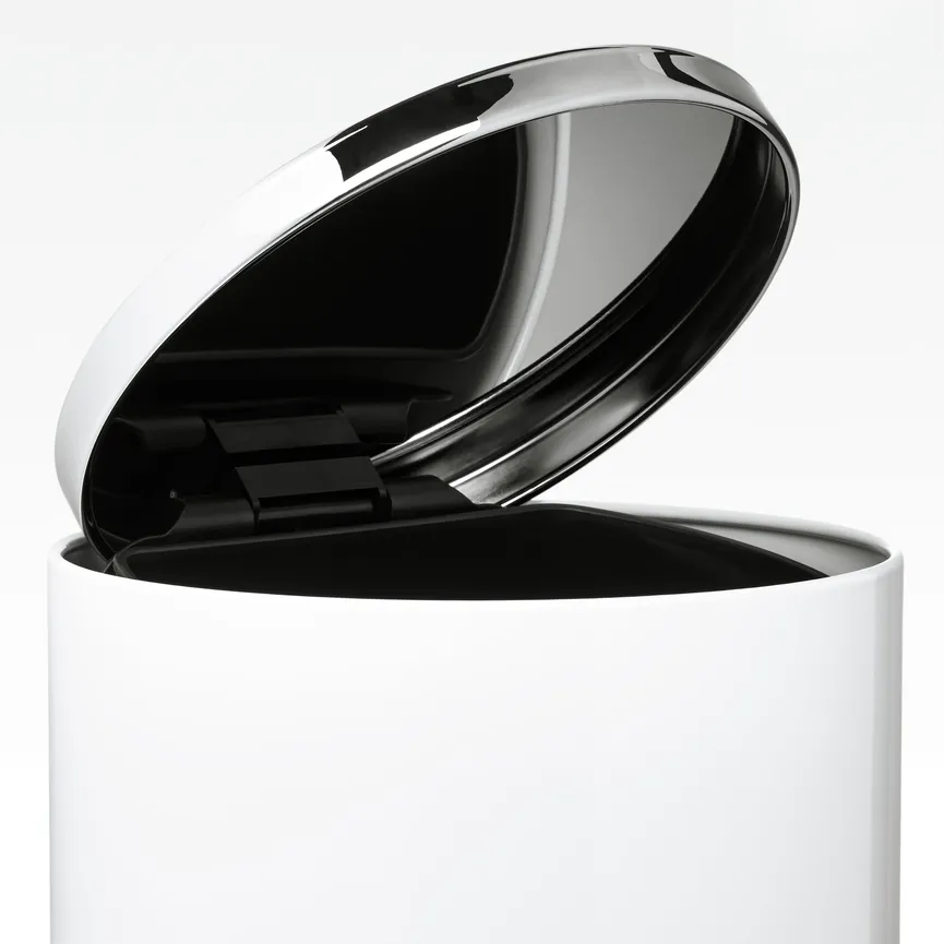 JOOP! CHROMELINE Pedaleimer detail