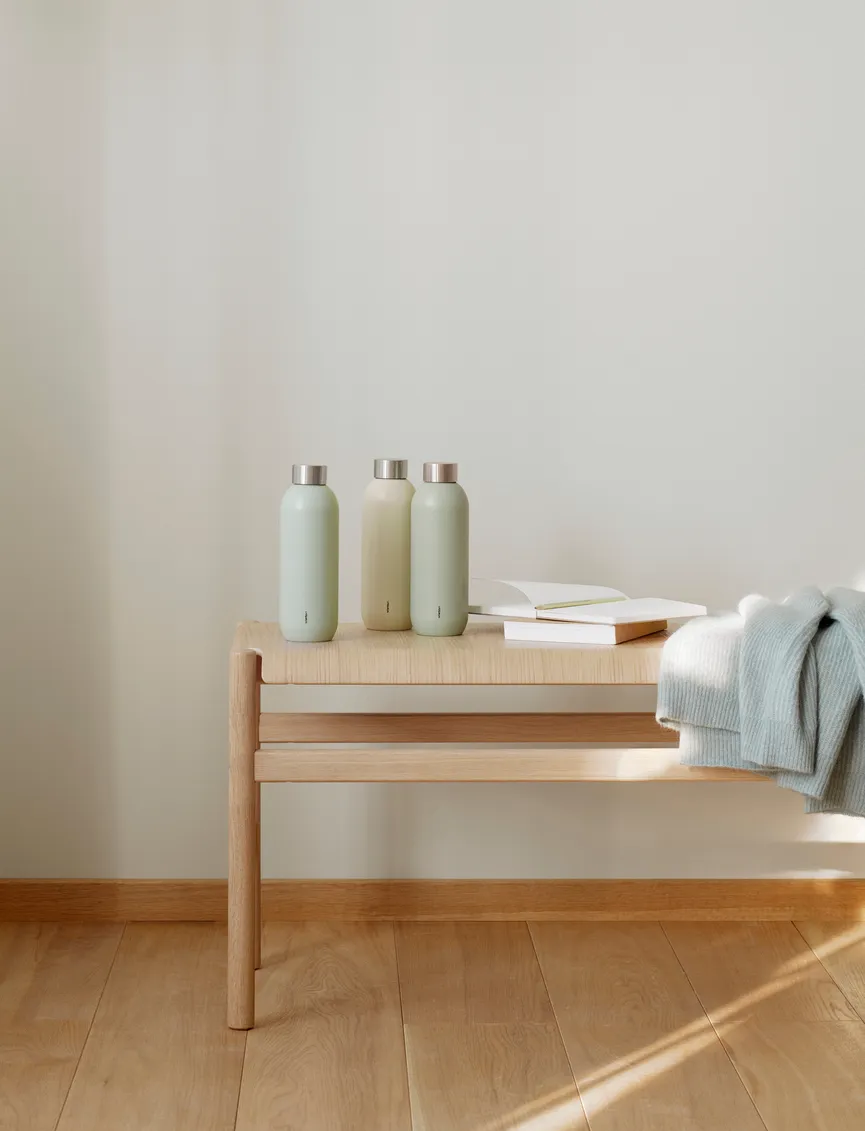 Isolierflasche "Keep Cool" milieu