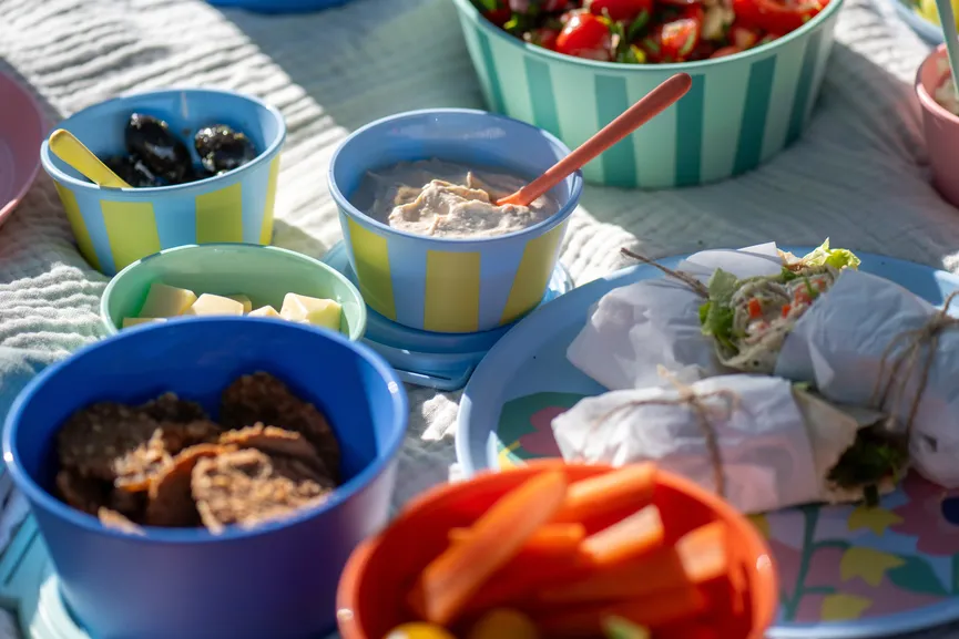 Box "Nora Stripes" 250 ml milieu