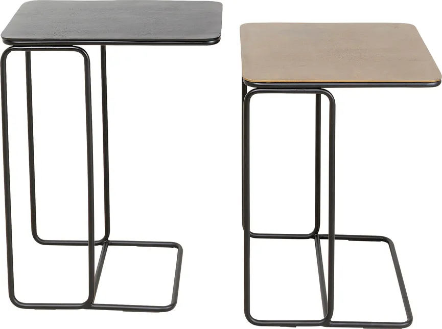 2-Satz Tisch detail