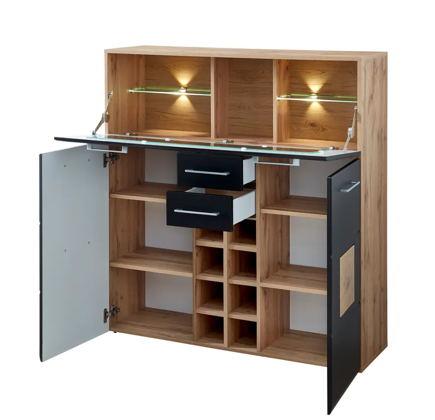 Barschrank detail