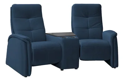 Rundsofa mit Zwischentisch 