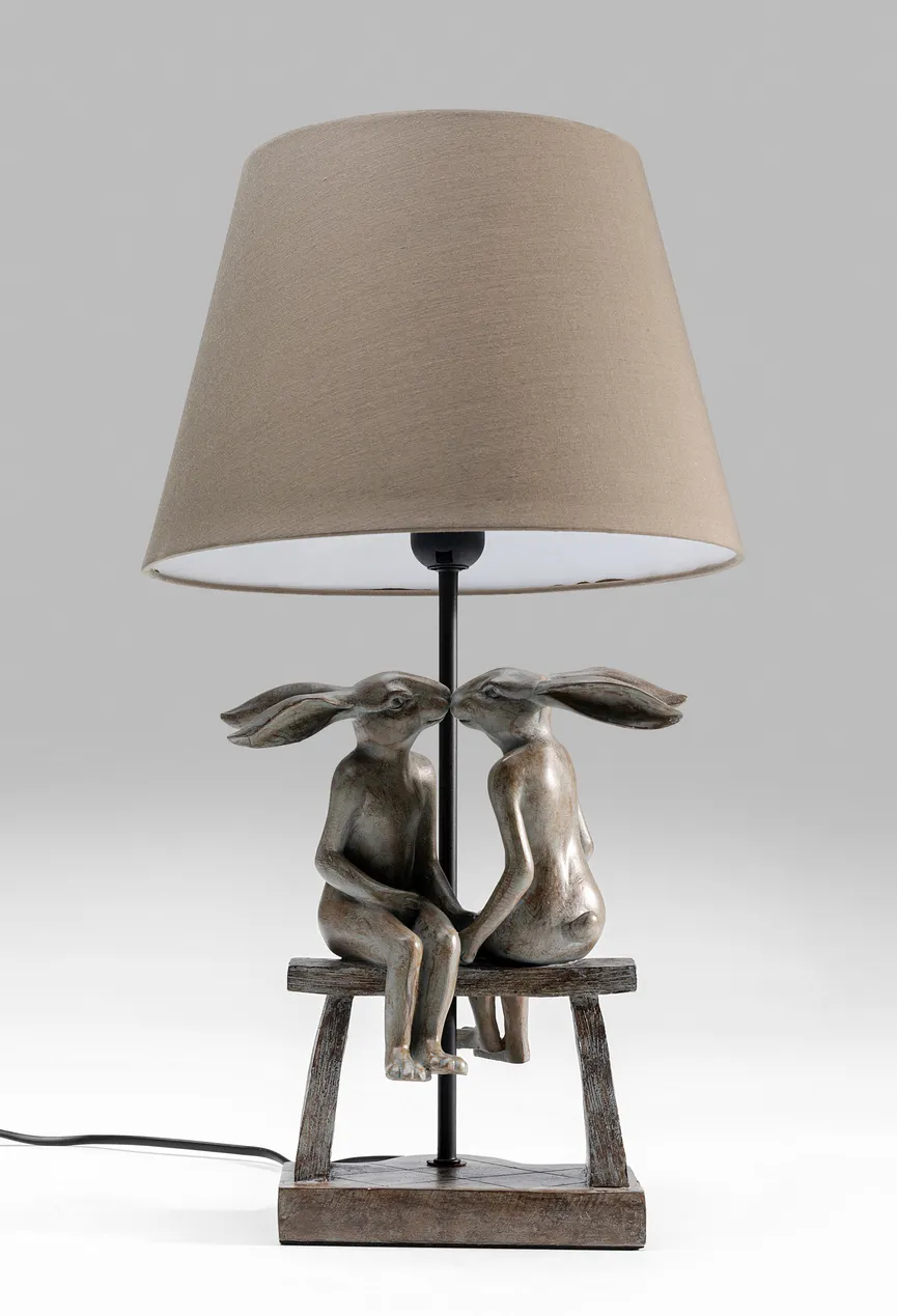 Tischleuchte "Bunny Love" detail