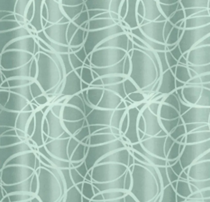 Ösenschal Lenny Jacquardmuster material_farbe