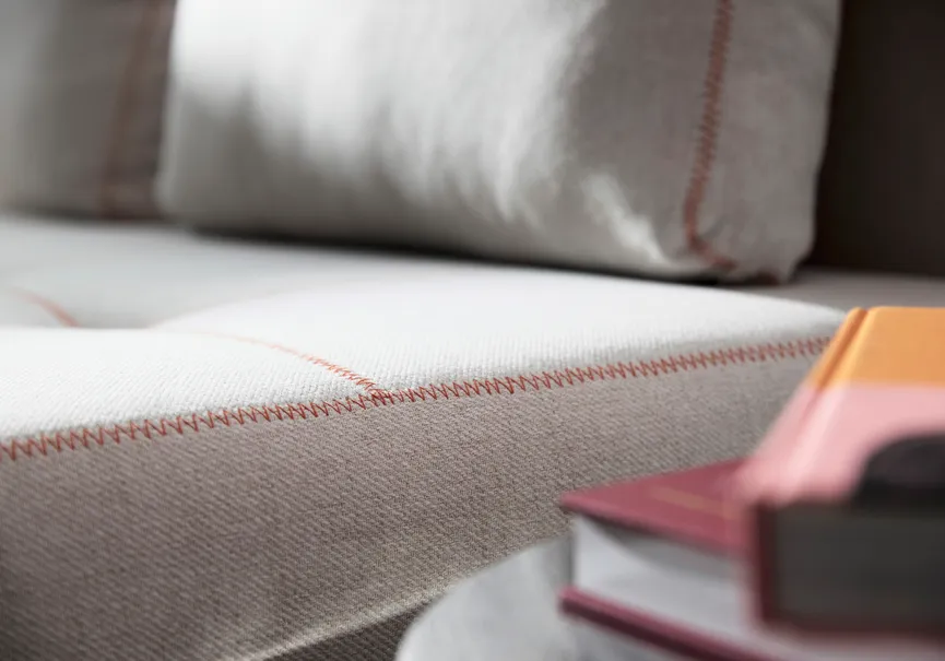 Klappsofa detail
