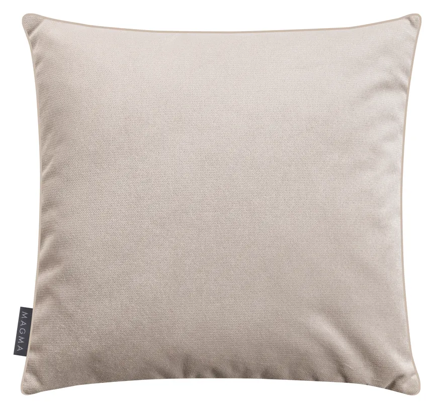 Kissenhülle Zorba natur detail