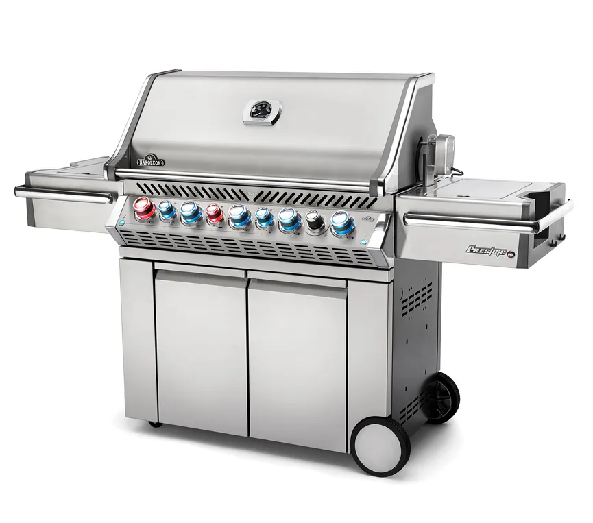 Prestige PRO665 Edelstahl funktion