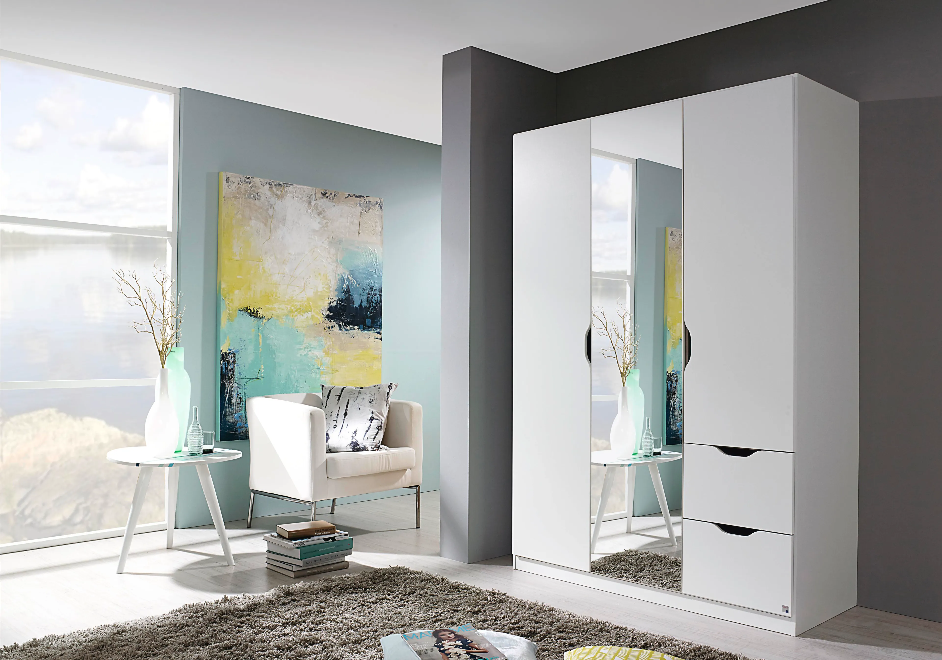 Kleiderschrank Freiham 136 x 197 cm
