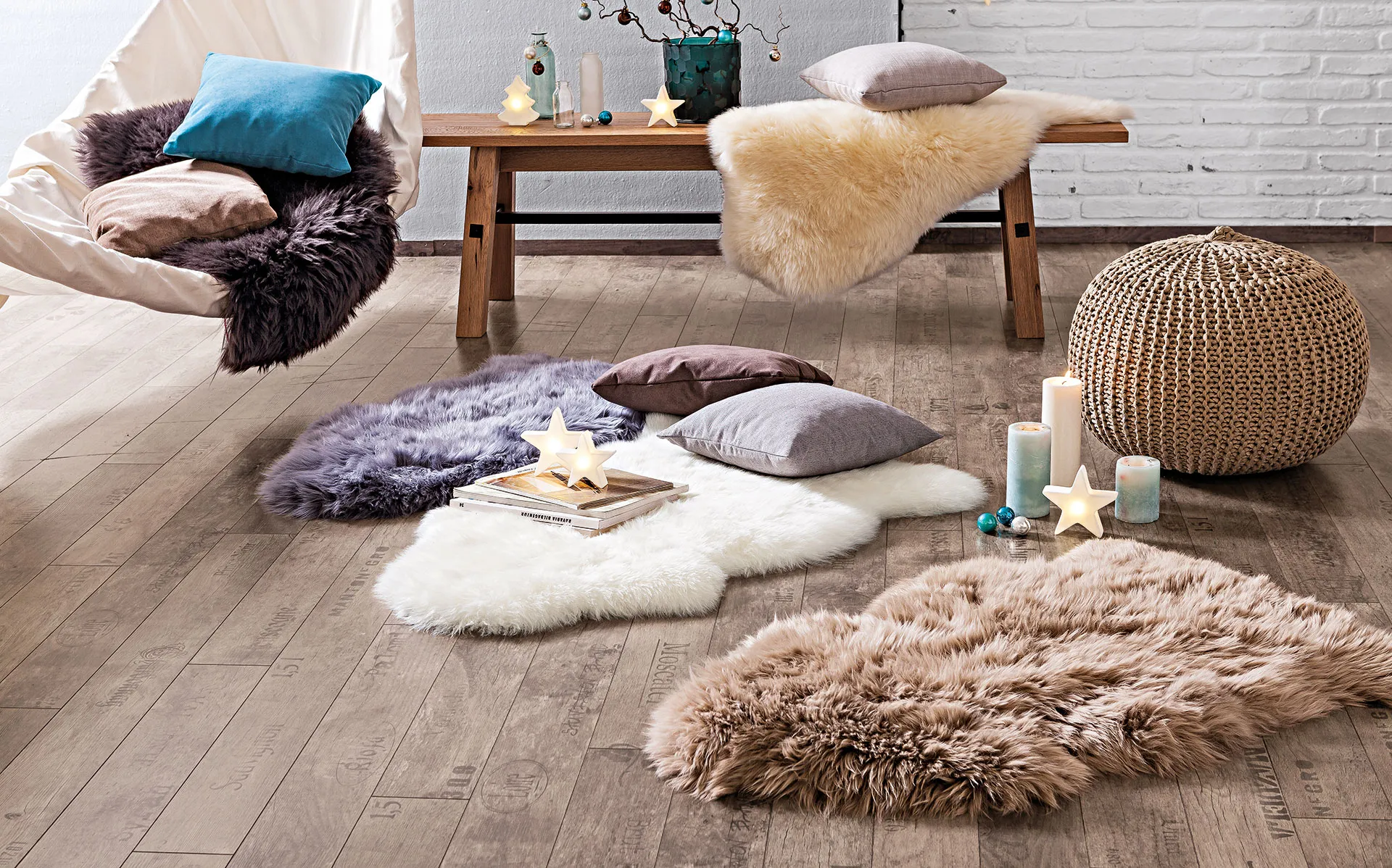 WARM & COMFY Schaffelle