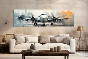 Wandbild 50 x 180 cm