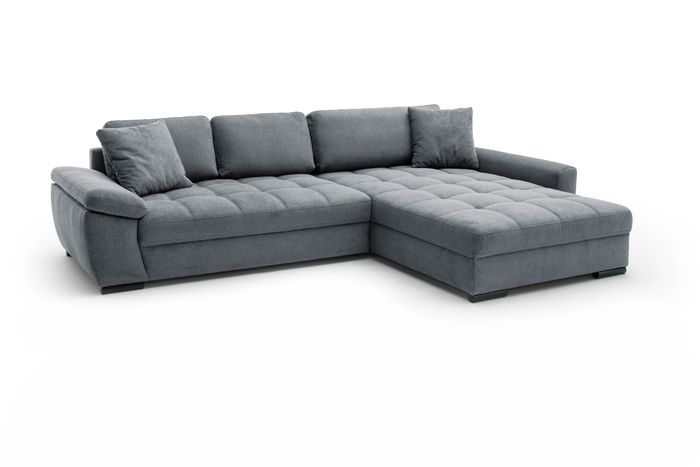 Ecksofa Grau Redford