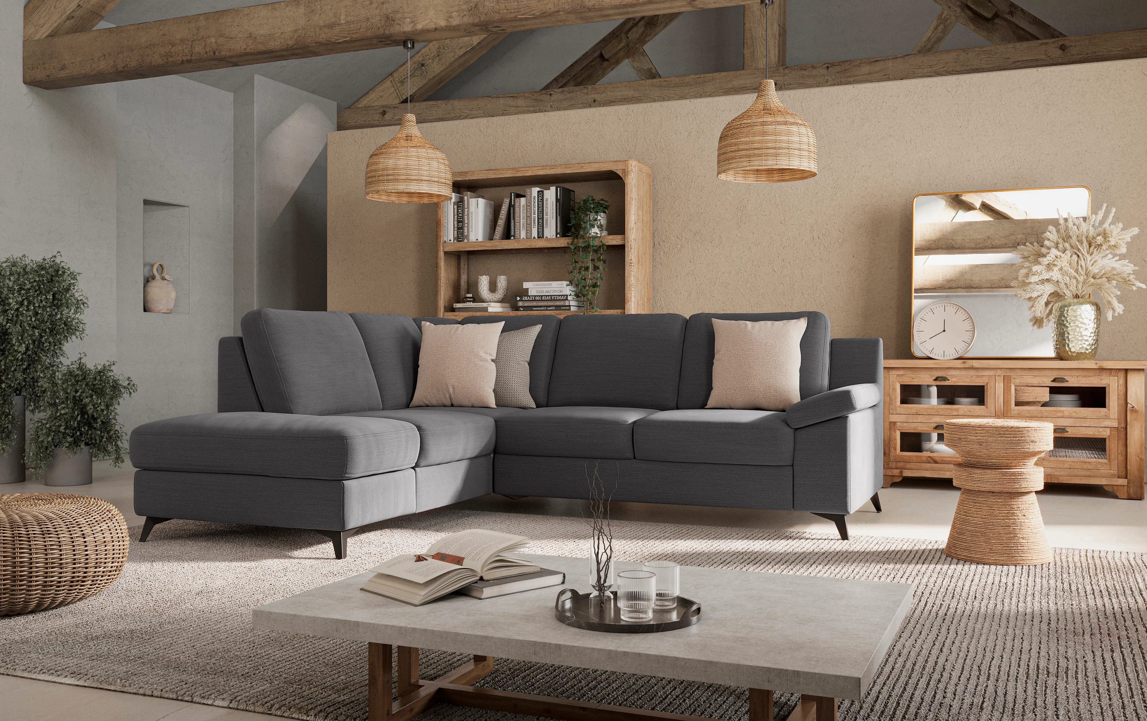 Ecksofa Boom