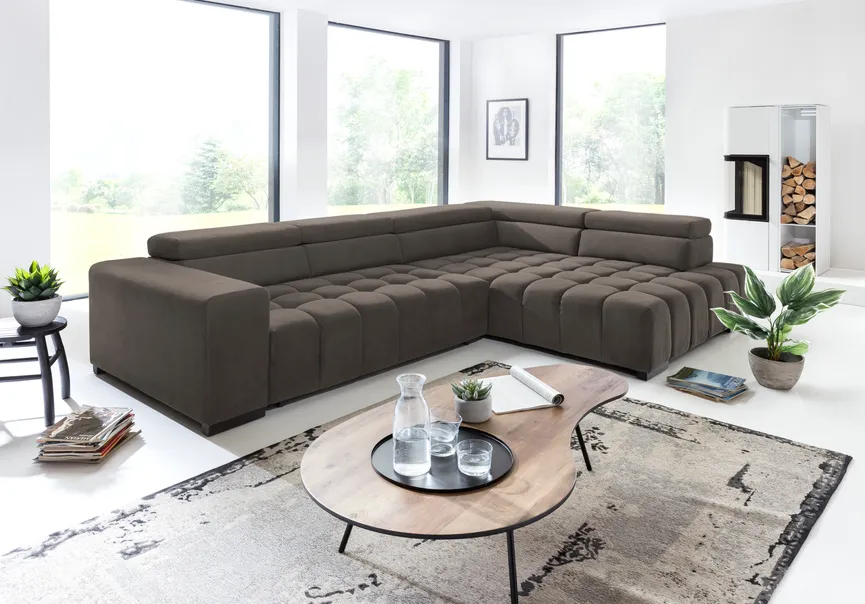 Poga+Bett Füße schwarz milieu