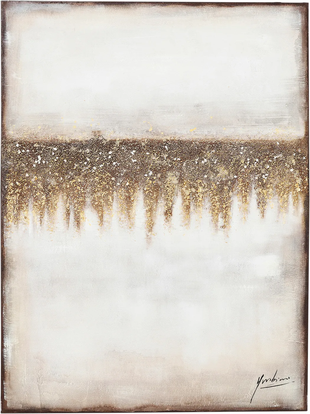 Wandbild 90 x 120 cm Abstract Fields 61661 | KARE DESIGN