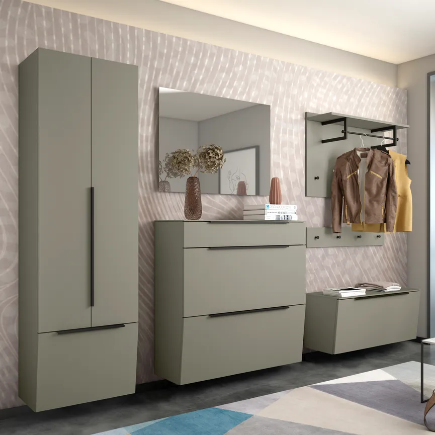 Hänge-Schuhschrank milieu