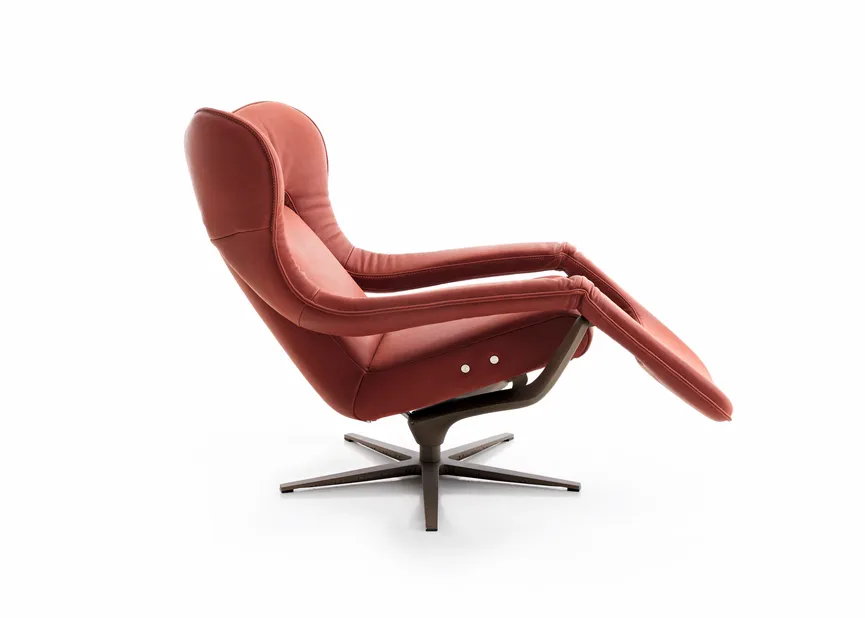 Sessel Yoko-1 DK bronziert detail