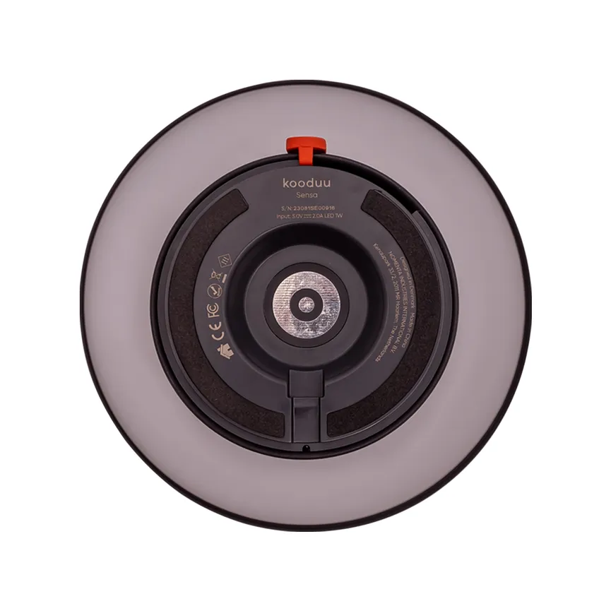 Akku-Tischleuchte "Sensa" detail