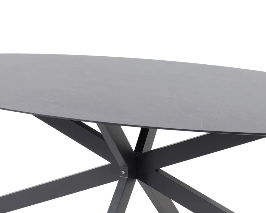 ** Tisch Privada anth. 240x107 detail