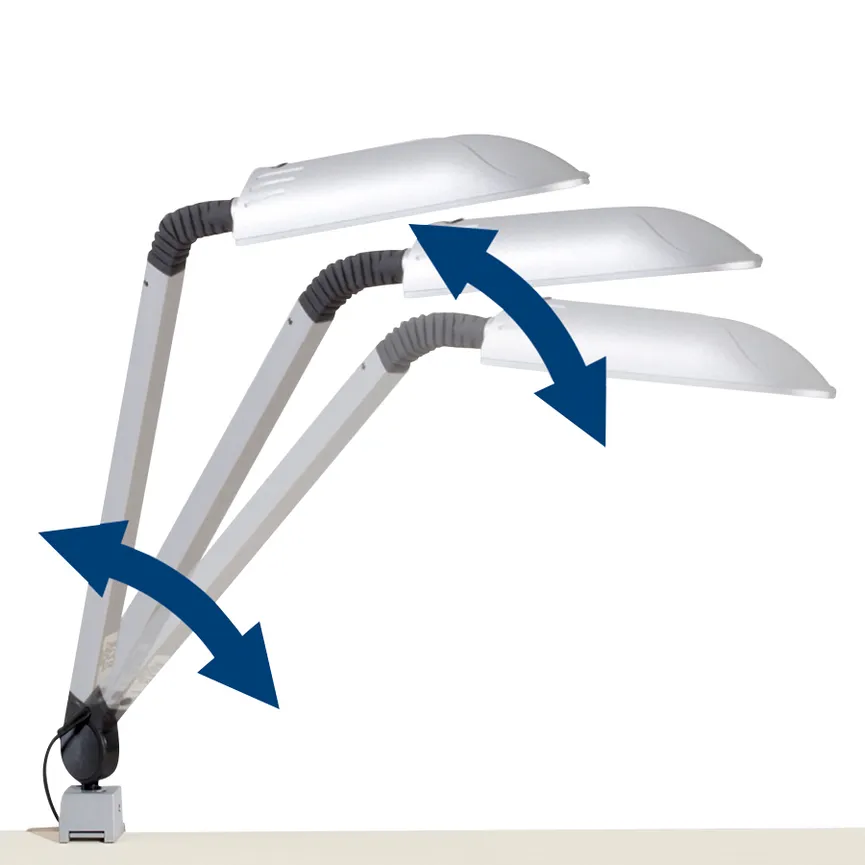 Schreibtischlampe "Swing" detail