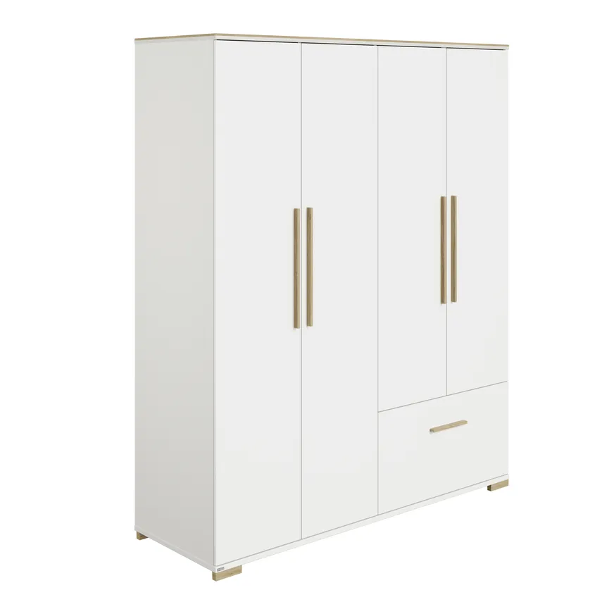 Kleiderschrank 4-trg. hauptaufnahme