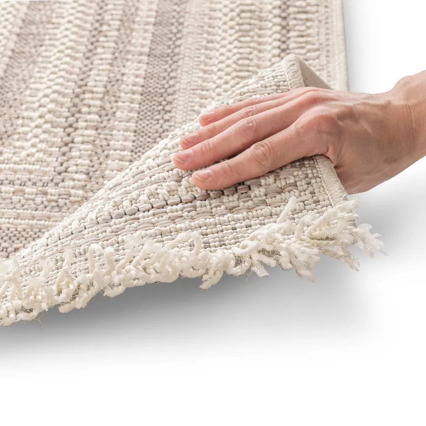 Naturlook-Teppich detail