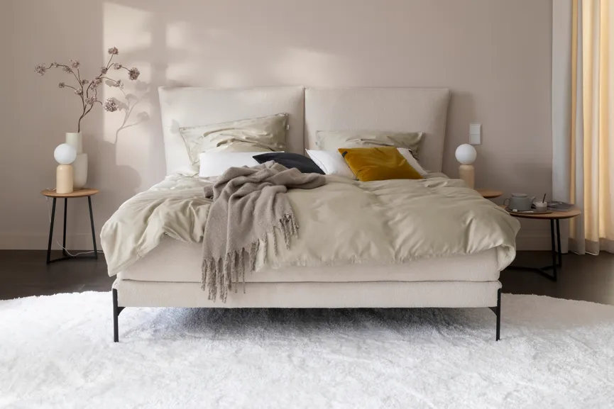 Boxspringbett detail