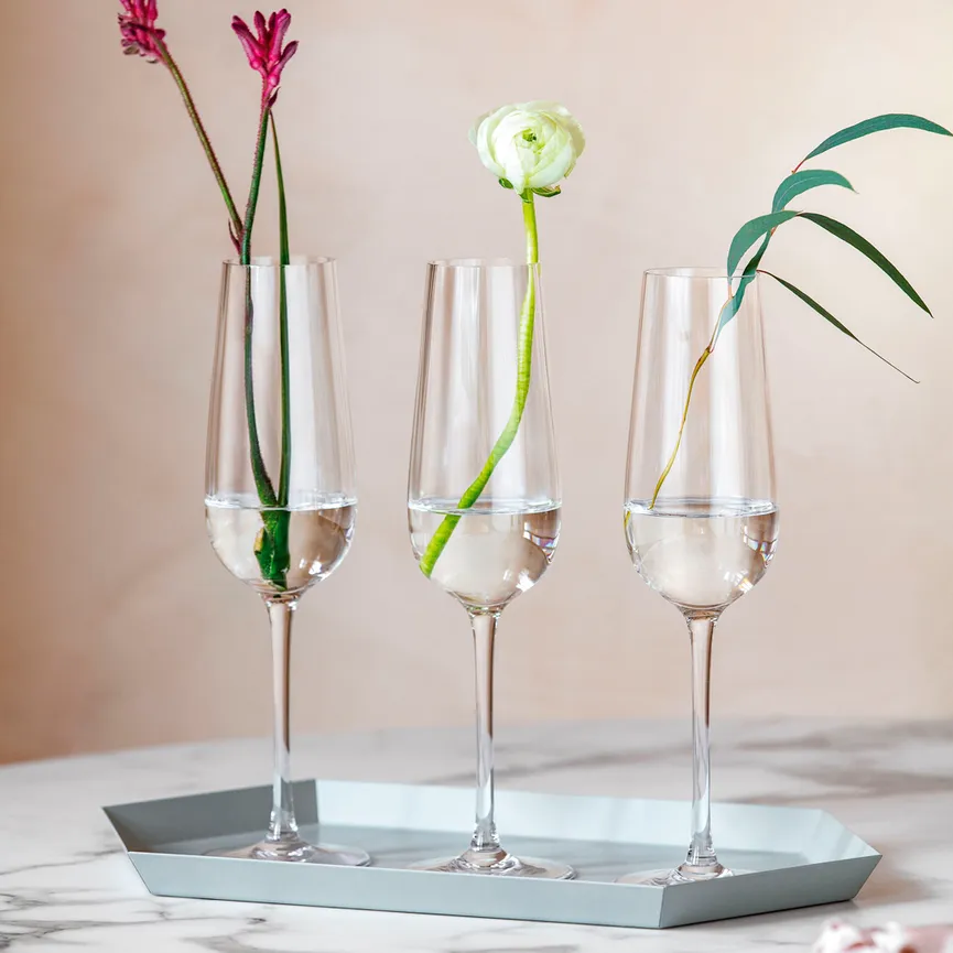 Sektglas "Rose Garden" milieu