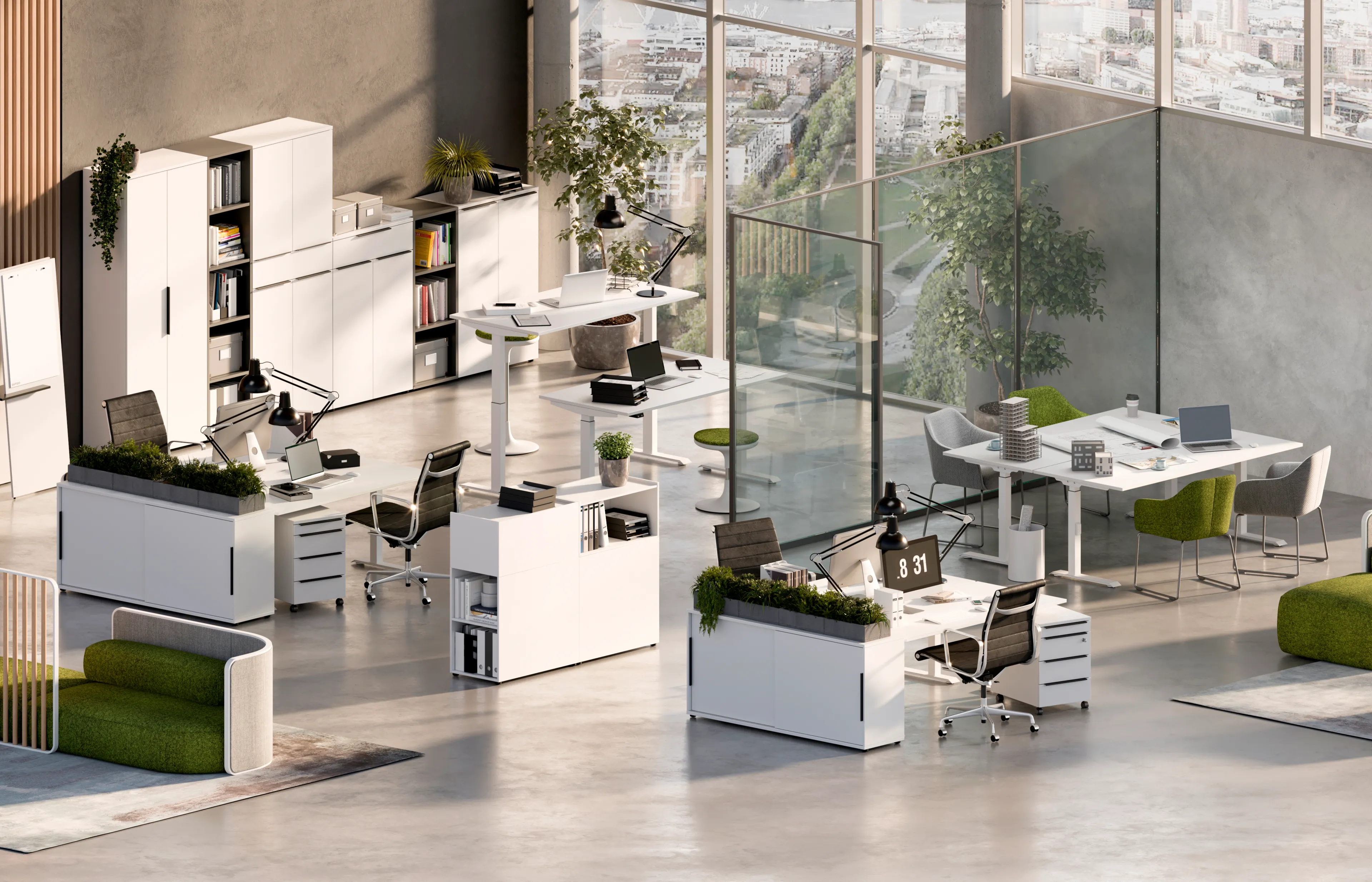 Aktenschrank Mailand