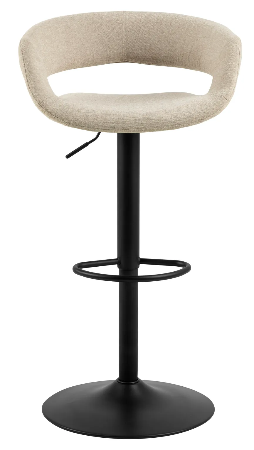 Barhocker Stoff detail